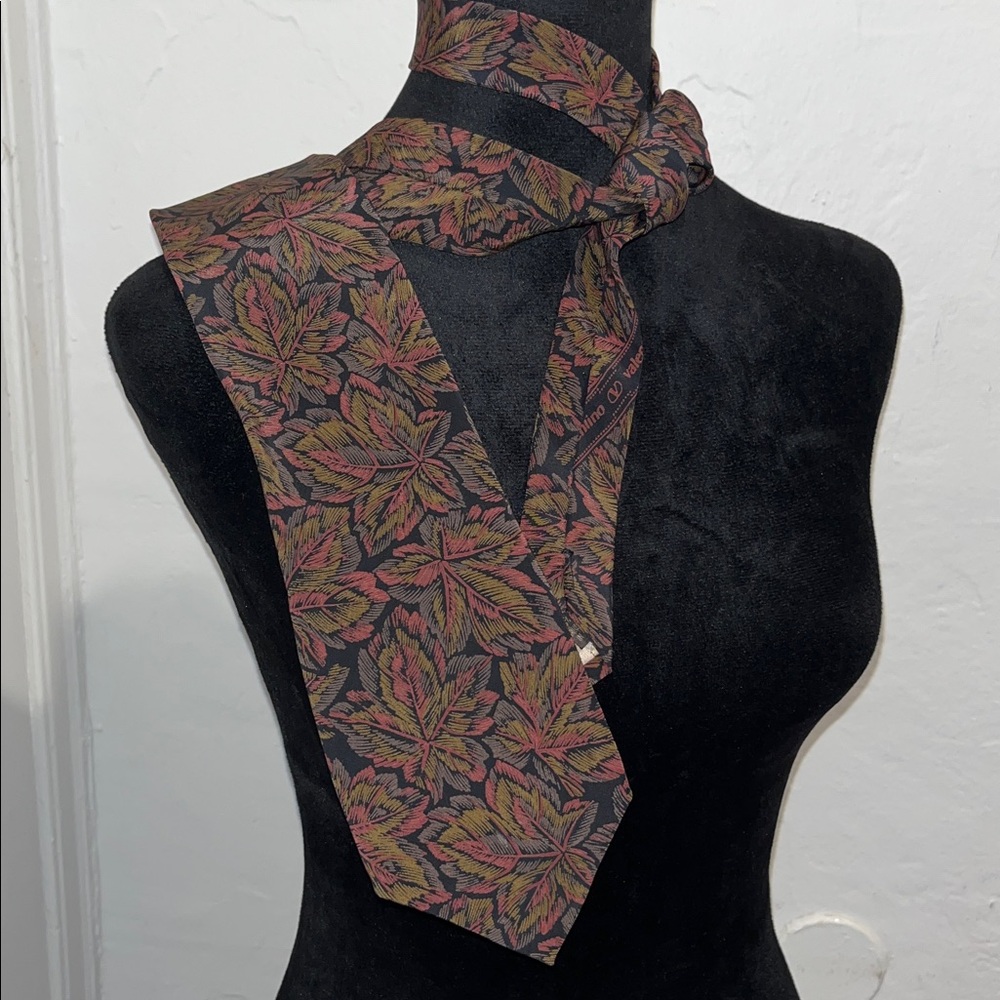 vintage Valentino Cravatte tie
